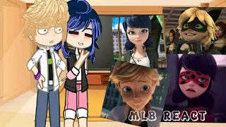 MLB REACT THEIR FUTURE |adrinette / ladynoir| 🇧🇷/🇵🇹 | No part 2