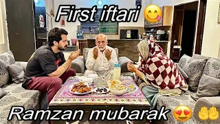 Sehri sy iftari tk ! iftari zyada kr li 🤭