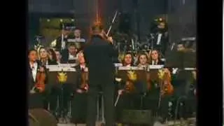''Nochka'', sing E  Chalishev, the Presidential Orchestra of the Republic of Belarus