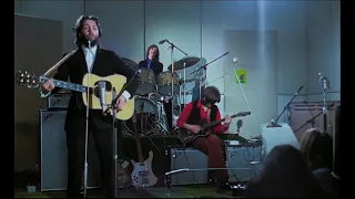 The Beatles - Two Of Us (Short from "Let It Be Movie", 1970, Restored)