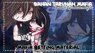 Mafia betting material × bahan taruhan mafia 1/4 ||Gacha club GCMM