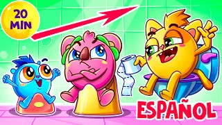 Canción para aprender a ir al baño | + Mejores canciones infantiles por Baby Zoo Español
