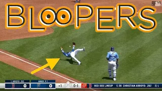 MLB  Bloopers and Errors June 2021