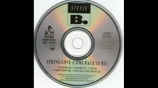 Stevie B - Spring Love (Come Back To Me) (Club Mix)