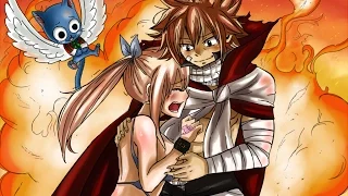 AMV: Fairy Tail - Нацу и Люси - Мне в сердце метко стреляешь