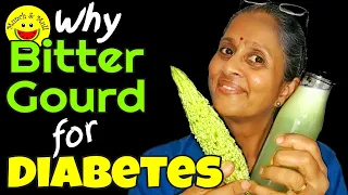 How to prepare Bitter Gourd Juice for Diabetes | Benefits of Bitter Gourd Juice for Diabetes