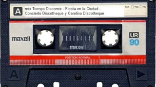 Mix Bailable Tiempo Discomix - Fiesta en la Ciudad - Concierto Discotheque y Carolina Discotheque