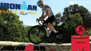 IRONMAN NICE/ OBJECTIF -10h 🎯 ÉPISODE 2 #cyclisme