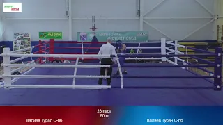 final 60 kg : Валиев Турал С-пб vs Валиев Туран С-пб