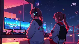 Chill 2024 Lofi Beats: Study, Relax, And De-stress With Night Lofi Girl 🌃🎶