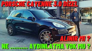 Porsche Cayenne 3.0 Diesel İnceleme / Anlatıldığı Kadar Efsane Mi ?