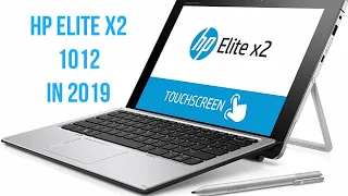 HP ELITE X2 1012 G1 IN 2019 Surface Pro and Go Alternative