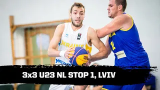 RE-LIVE - FIBA 3x3 U23 Nations League - Stop 1