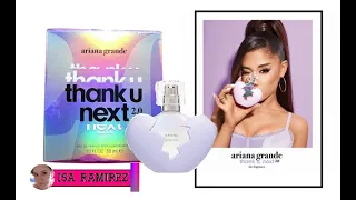 Thank U Next 2.0 Ariana Grande reseña de perfume ¿Ya conocíamos su aroma? - SUB