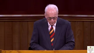 John MacArthur explains God’s Wrath on unrighteousness from Romans Chapter 1. Must Watch!