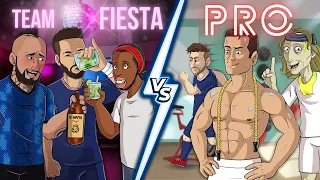 Team “Fiestinha” vs Team Profesionalismo ¿Quiénes ganarían?