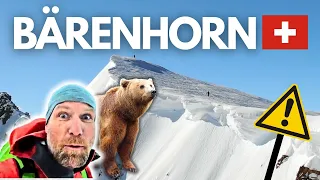 Gefährliche Wächten am Bärenhorn
