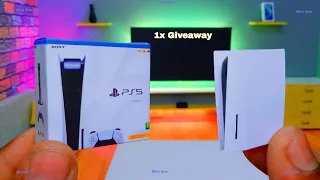 My own PS5 mini unboxing and gift for you..