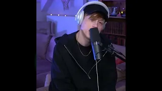 Loïc Nottet -- "Je t'haine" (2ème live sur TikTok)