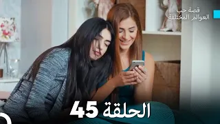 قصة حب العوالم المختلفة الحلقة 45 (Arabic Dubbed)