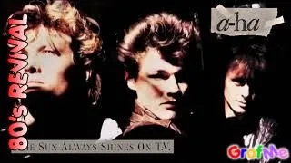 A-HA " The sun always shine on TV " Extended Mix.