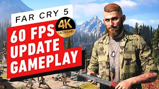 Far Cry 5 60 FPS New Update Gameplay [PS5 4K] From beginning