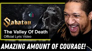 Reaction to SABATON - The Valley Of Death (Official Lyric Video)