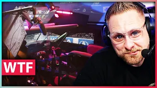 Besser geht es kaum noch - Sim Rig Reaction