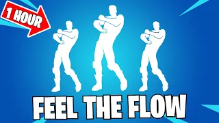 Fortnite Feel The Flow Emote 1 Hour Dance! (ICON SERIES)