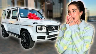 I Surprised My Wife with a Brand New G-WAGON!! *REACTION*