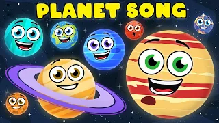 Learn About The Different Planets Of The Solar System! | The Planets For Kids | KLT