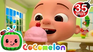 Ice Cream Song! + MORE! | @Cocomelon - Nursery Rhymes | Nursery Rhymes & Kids Songs