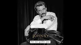 Johnny Hallyday - Ne me quitte pas (Acte II - 2021) #conceptkaraoke