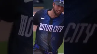 Matt Vierling Delivers a 3 Run Walk-Off Home Run versus the Blue Jays #shorts