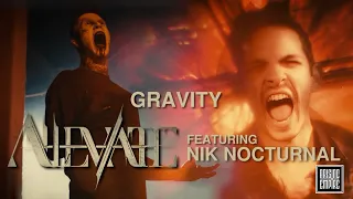 ALLEVIATE - Gravity feat. NIK NOCTURNAL PT II (OFFICIAL VIDEO)