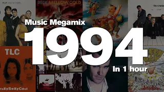 1994 in 1 Hour - Top hits including: Pulp, Beck, Stone Temple Pilots, TLC, and many more!