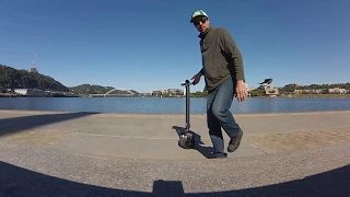 Kiwano K01 Electric Scooter Review in Pittsburgh - ASR