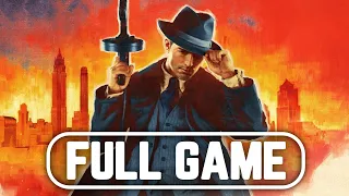 MAFIA DEFINITIVE EDITION Gameplay Walkthrough Full Game No Commentary MAFIA 1 REMAKE