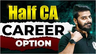 Career Options For Half CA Aspirants 🎯 CA Aspirants Must Watch