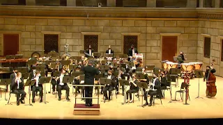 Eastman Wind Ensemble: "Fanfare and Allegro" by Clifton Williams