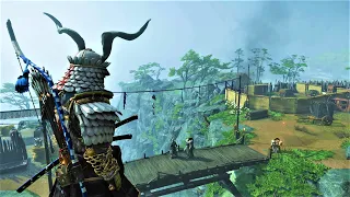Ghost Of Tsushima - Iki Island - Stealth Kills & Epic Chain Takedowns Gameplay | PS5 Directors Cut