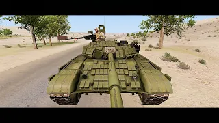 TvT Persian Assault p2 | Т-72Б  1985г. | Arma 3