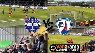 Eastleigh FC vs Chesterfield FC 23/24 Vlog | Spireites Dominate Eastleigh!!