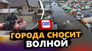 РОССИЯ уходит под ВОДУ! Масштабы ПОРАЖАЮТ / КАДРЫ потопа | ЦИМБАЛЮК & НАКИ | Лучшее