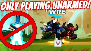 WINNING WITH ONLY UNARMED in Pro Brawlhalla Ranked