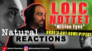 Loïc Nottet - Million Eyes (Official Video) REACTION