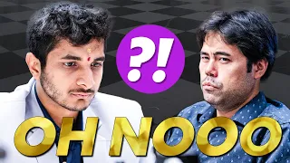 OH NOOO | Vidit Gujrathi vs Hikaru Nakamura | FIDE Candidates 2024