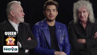 Queen + Adam Lambert To Rock Dublin - Radio Nova 100