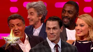 Graham Norton Joins The Suicide Squad!