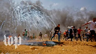 More than 50 Palestinians killed by Israeli forces during deadly Gaza protests